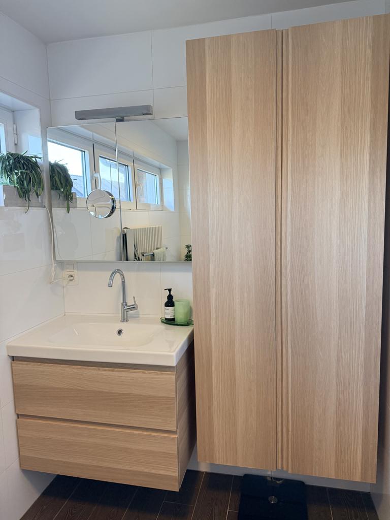 badkamer, Huis en Inrichting, Ophalen, Gebruikt, Met douche