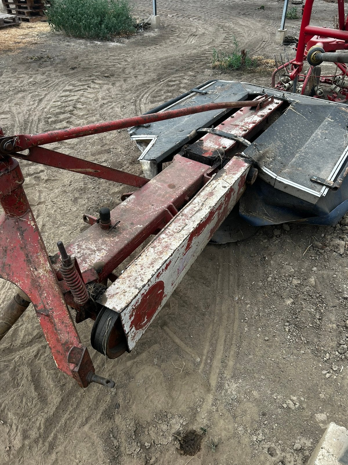 Tondeuse cyclo Pz 135, Enlèvement, Élevage, Agricole