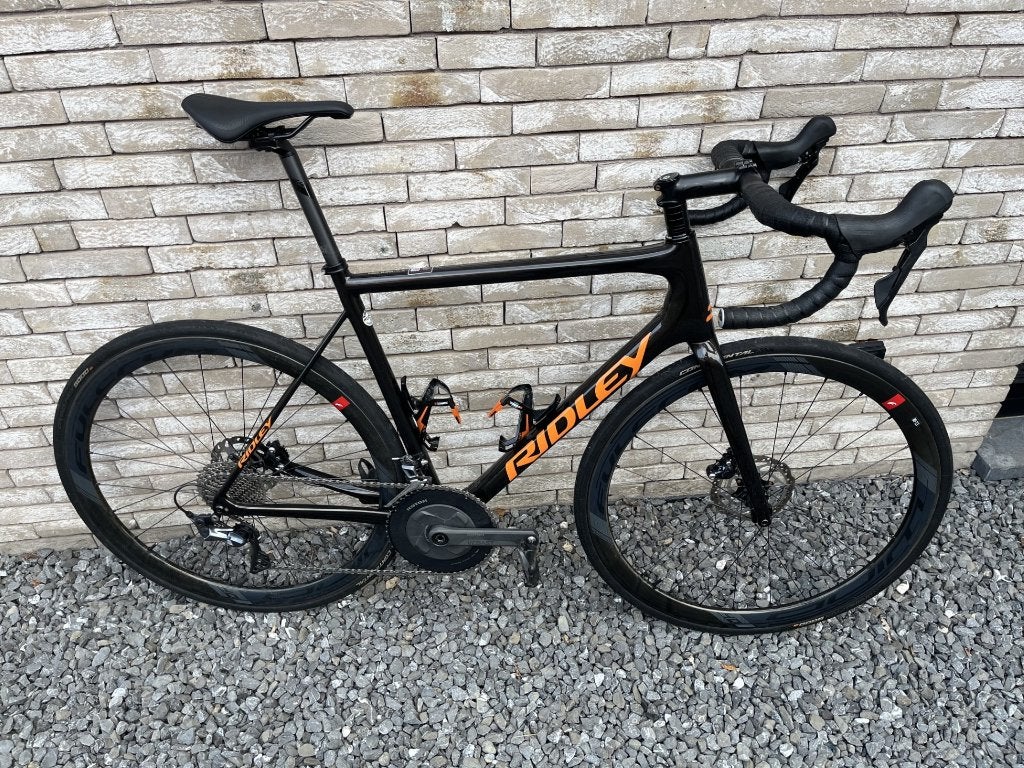 Ridley Helium SLX - Maat M (56), Fietsen en Brommers, Carbon, Heren, Meer dan 20 versnellingen, Schijfrem