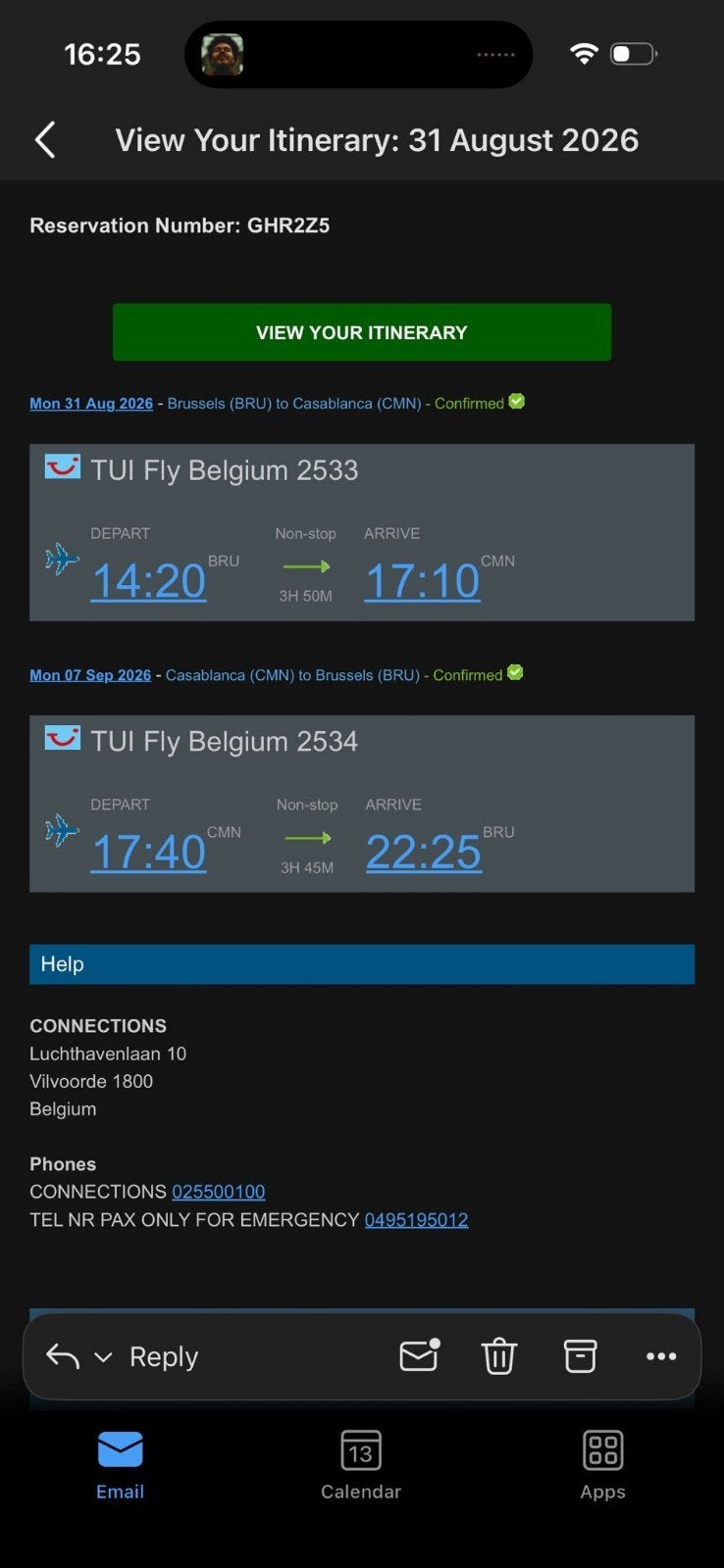 Vliegtickets Brussel -> Casablanca -> Brussel, Vakantie, Vakantie | Fly & Drive