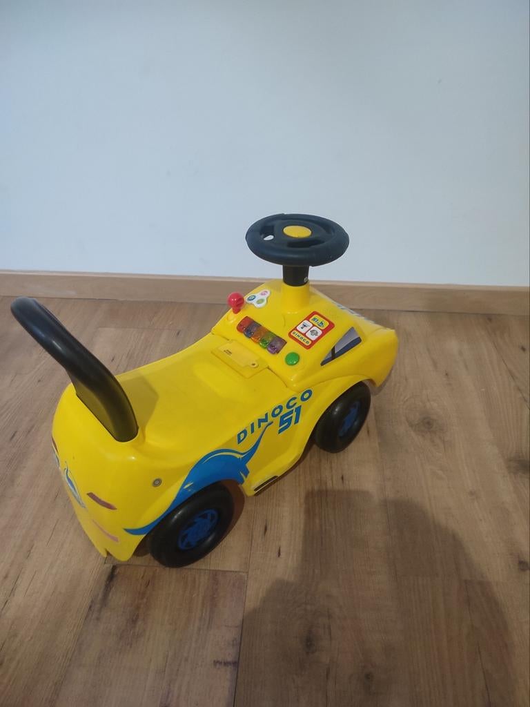 Loopwagen dinoco, Kinderen en Baby's, Ophalen, Zo goed als nieuw