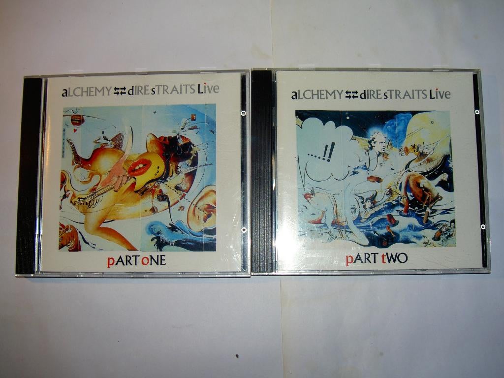 CD Dire Straits – Alchemy - Dire Straits Live, Ophalen of Verzenden, Gebruikt