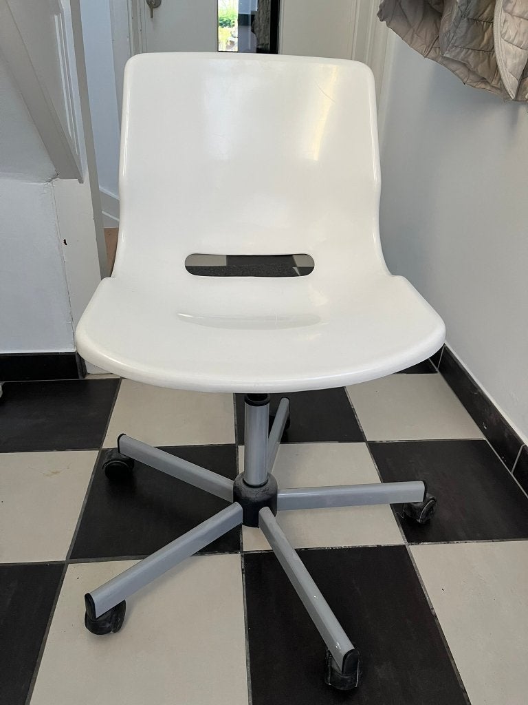 Chaise à roulettes IKEA, Enlèvement, Utilisé, Chaise de table