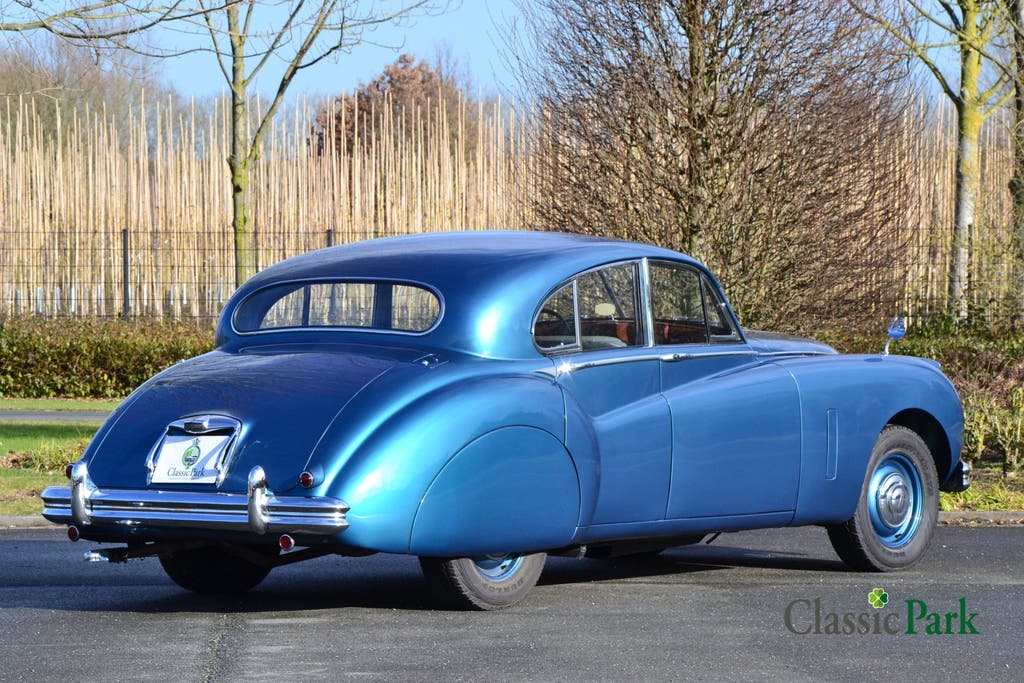 Jaguar MK VII 3.5 Litre Saloon (bj 1951), foto 5