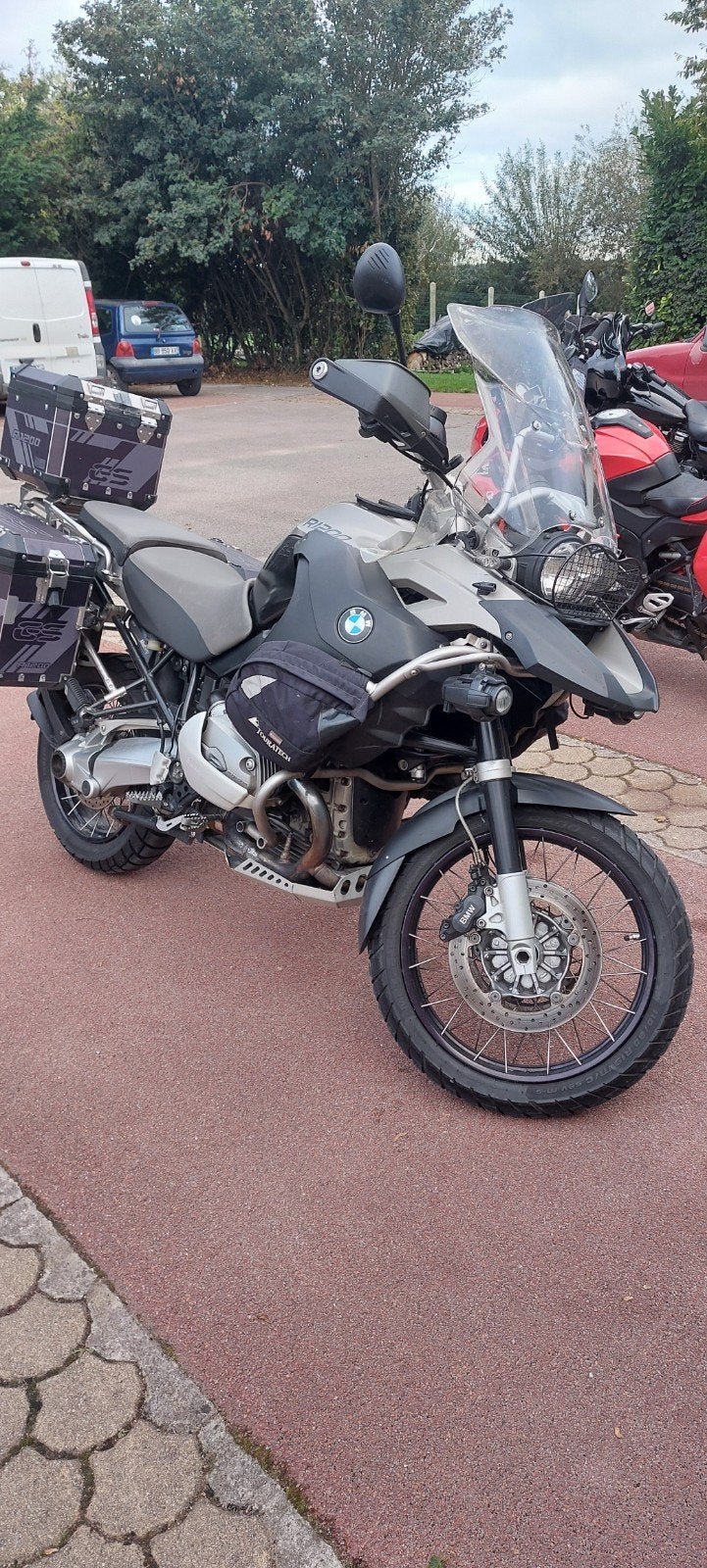 Bmw r1200gs Adventure, Occasion, 2 cylindres, Particulier, Enduro