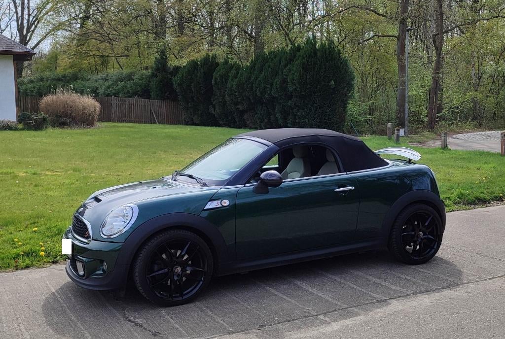 prachtige Mini Cooper S turbo cabrio met weinig kilometers, Autos, Mini, Particulier, Cabrio, ABS, Airbags, Air conditionné, Phares Bi-Xénon