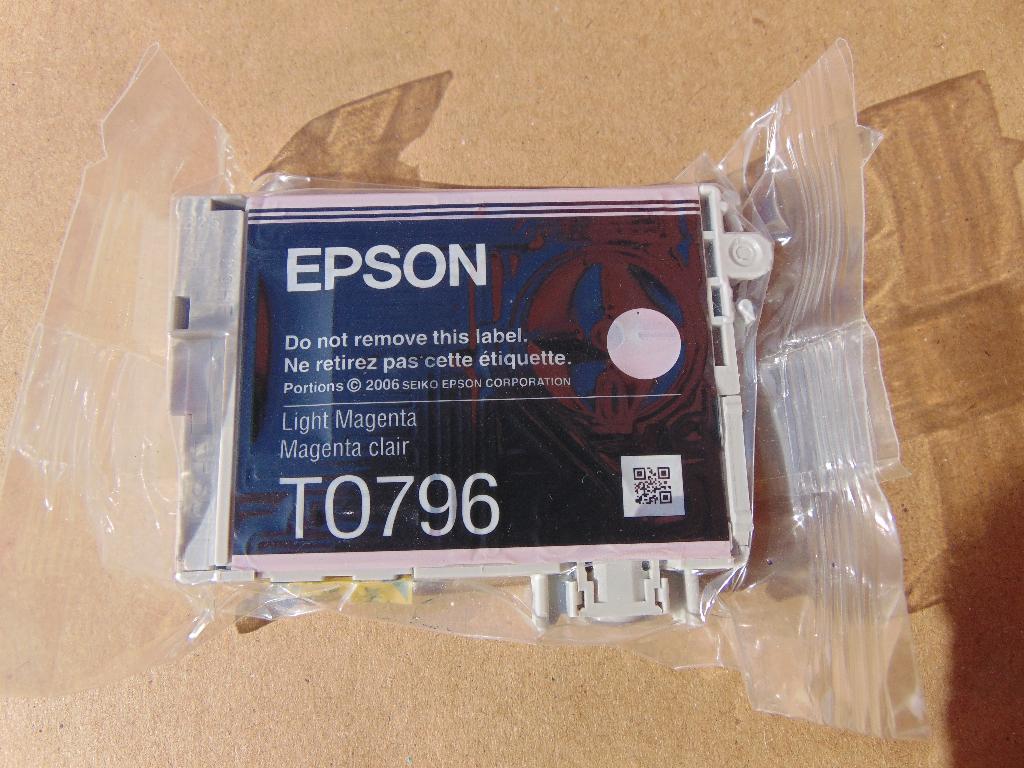 inktpatroon Epson T0796 light magenta, nieuw uil-serie, Computers en Software, Printerbenodigdheden, Ophalen of Verzenden, Nieuw