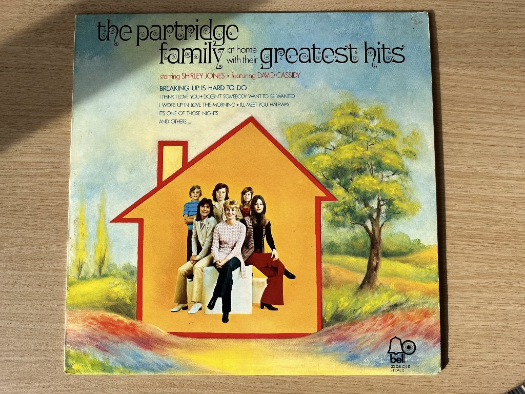 The Partridge Family - At Home With their Greatest hits, CD & DVD, Enlèvement ou Envoi, Utilisé, Auteur-compositeur-interprète