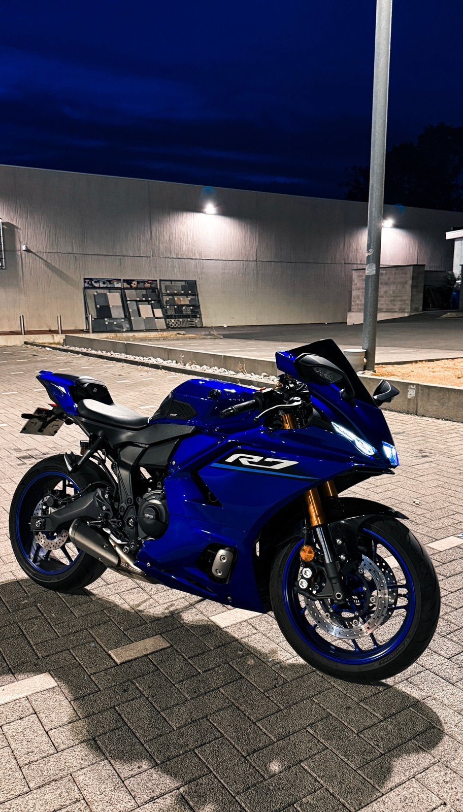 Yamaha R7 2026, 2 cilinders, Occasion, Motorrijbewijs A, Particulier