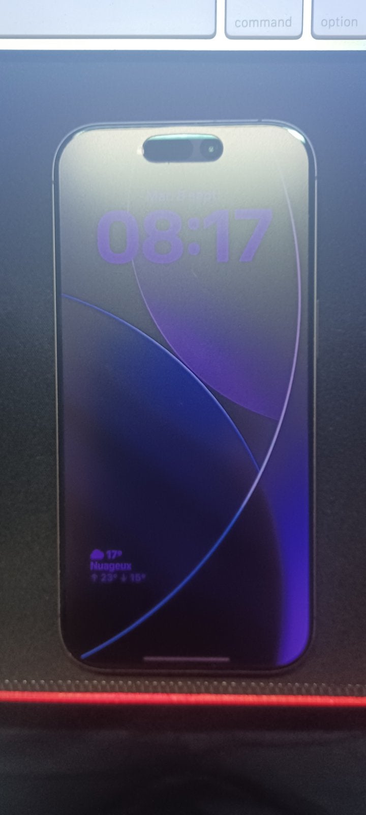 Iphone 17 256GB, Enlèvement, Comme neuf