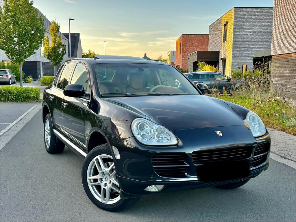 Porsche cayenne 3.2 lichte vracht 150€ tax, Auto's, Automaat, Cayenne, Parkeersensor, Beige