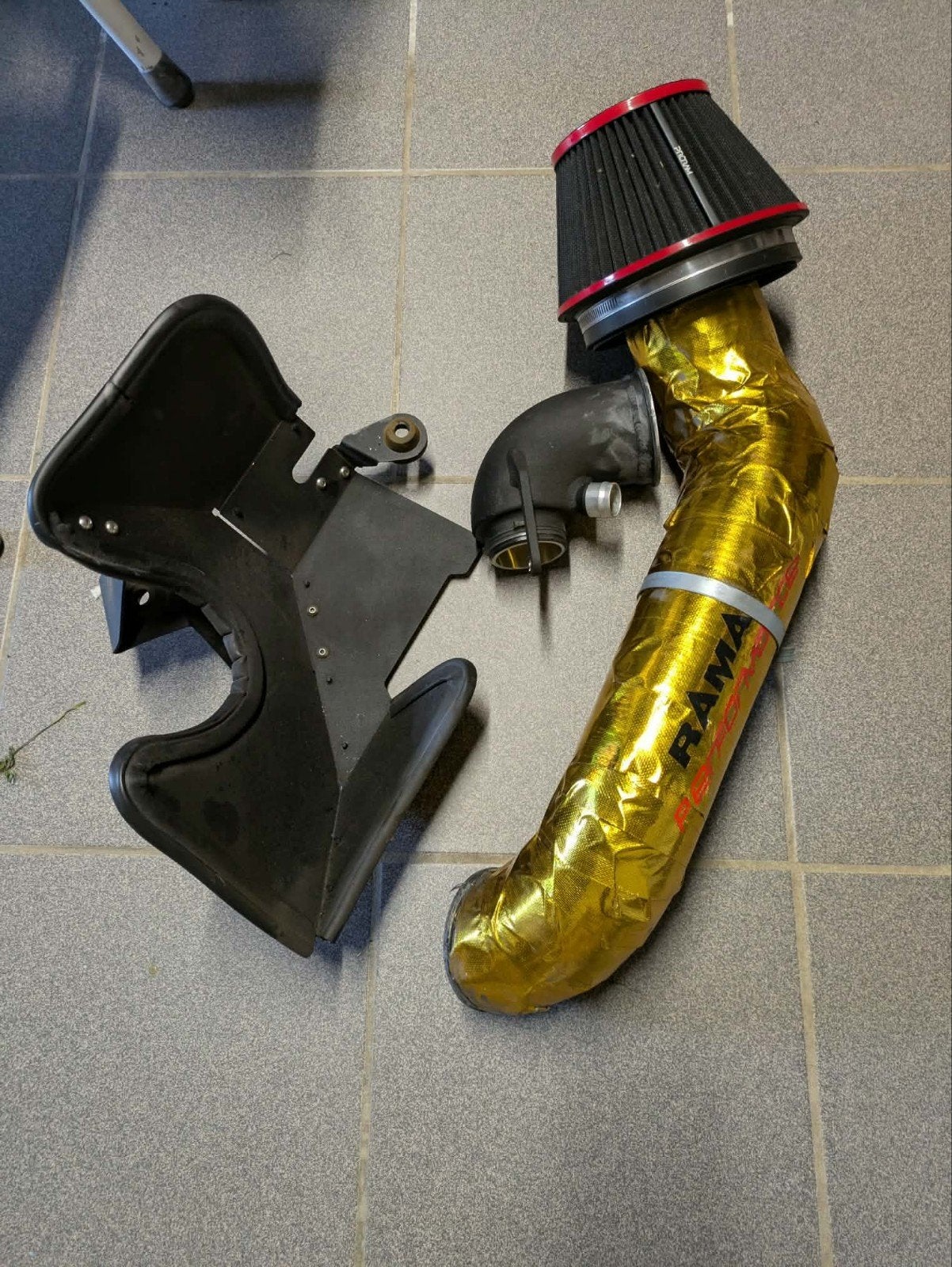 ramair pro ram oversized open intake, Ophalen of Verzenden