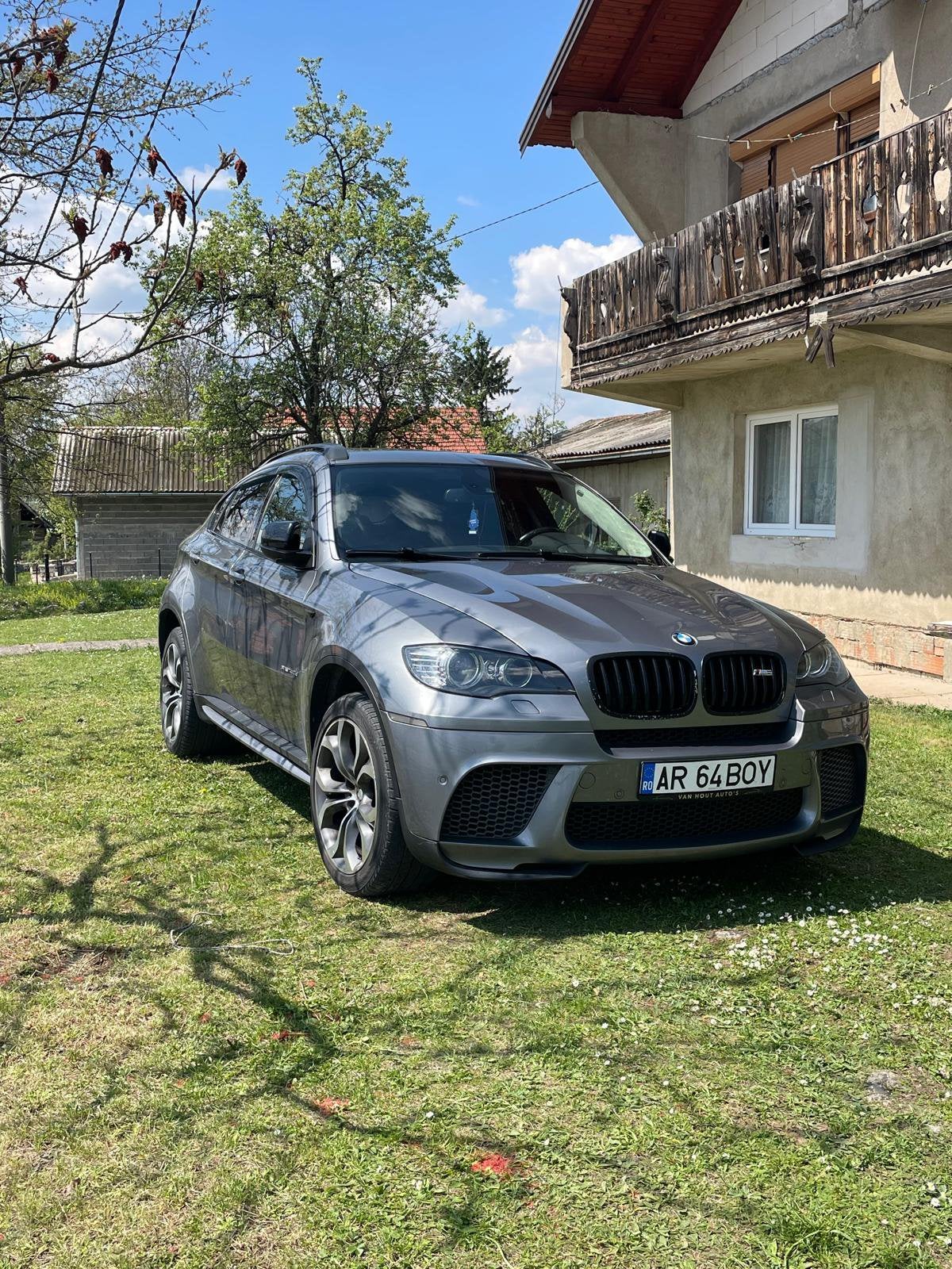 Bmw x6 e71 m pakket, Autos, Cuir, Achat, Noir, 6 cylindres
