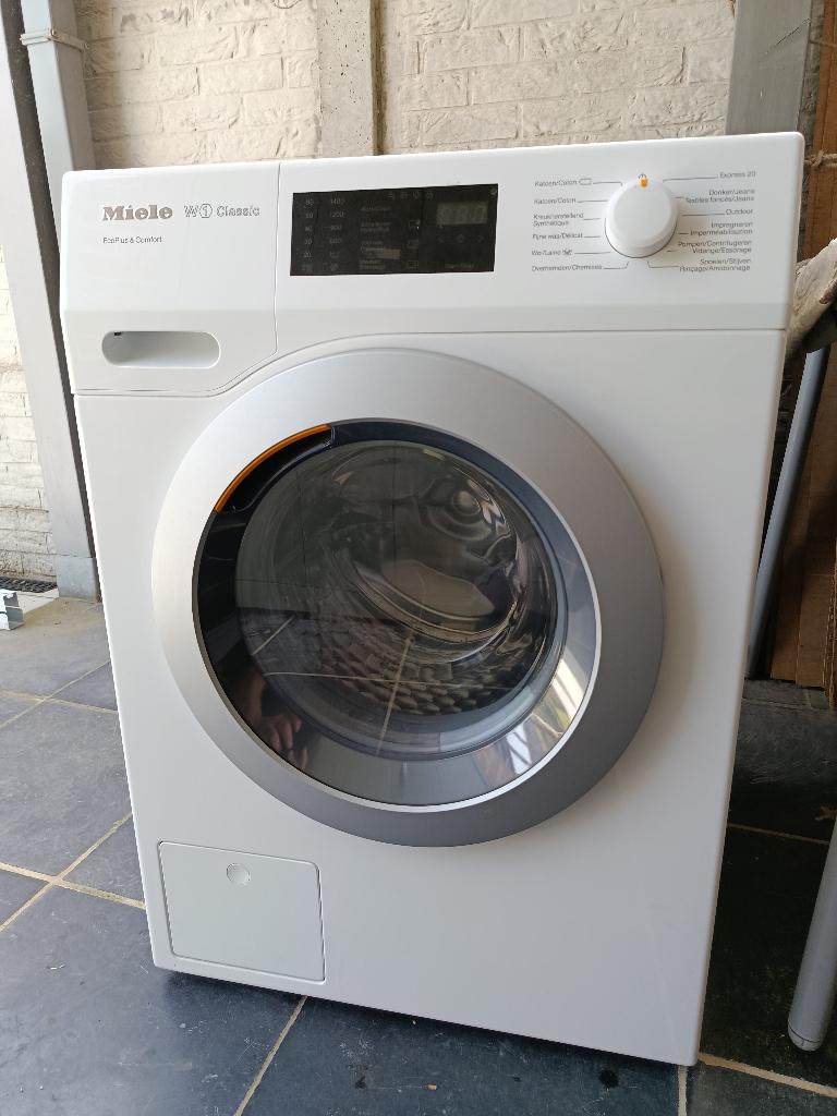 Lave linge Miele WDD 030, Electroménager, Lave-linge, 1200 à 1600 tours, 6 à 8 kg, Comme neuf, Chargeur frontal