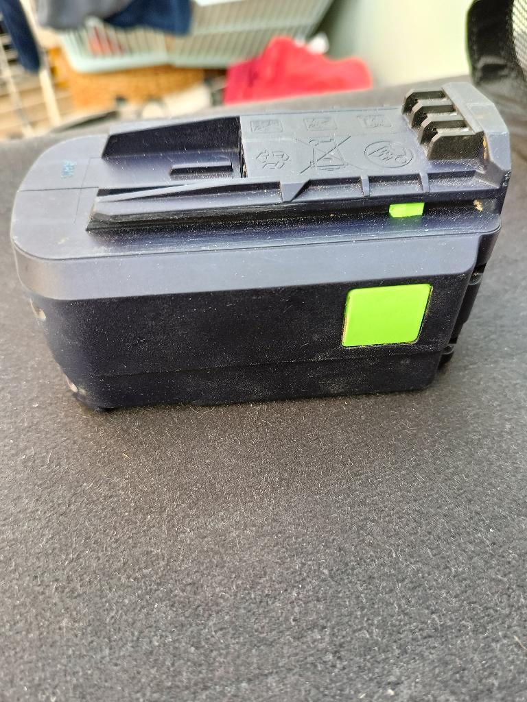 Festool compatibele batterijen, Doe-het-zelf en Bouw, Gereedschap | Boormachines, Zo goed als nieuw, Overige typen, Ophalen