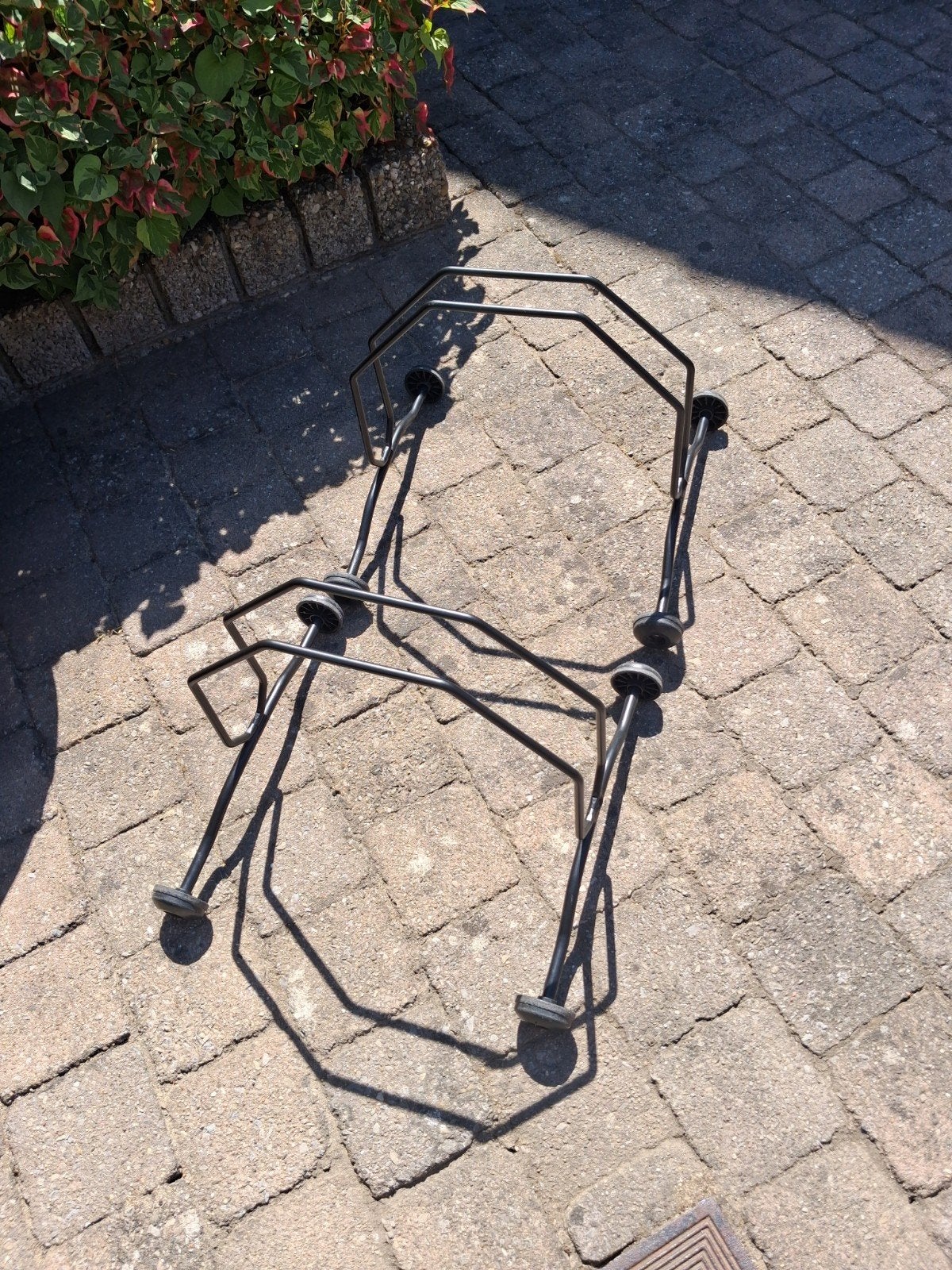 fietsenstaanders te koop, Ophalen