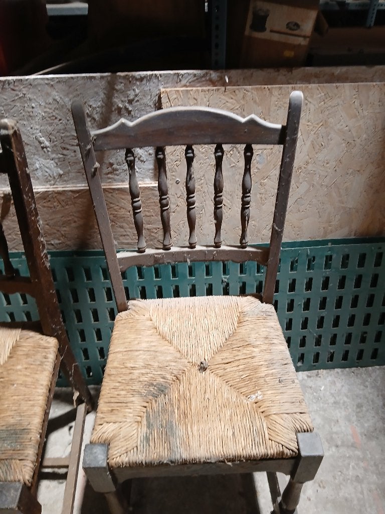 eiken stoelen, Antiquités & Art, Enlèvement