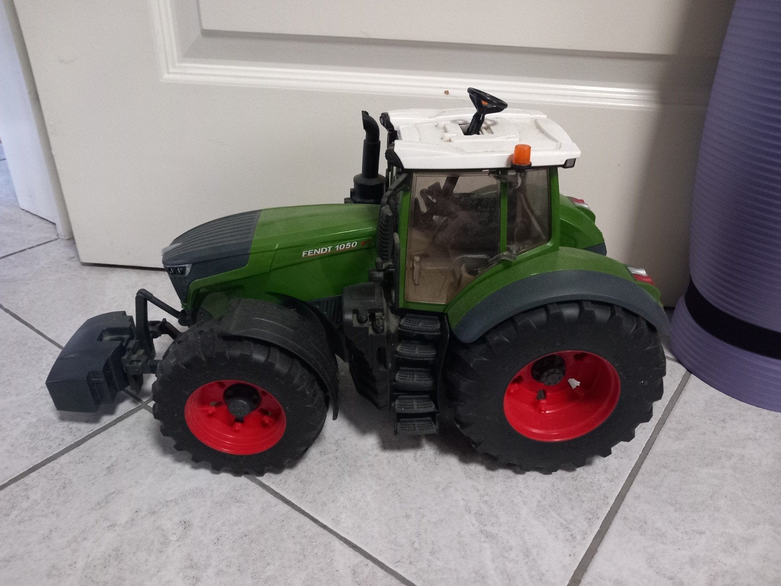 Fendt 1050 vario, Ophalen, Gebruikt