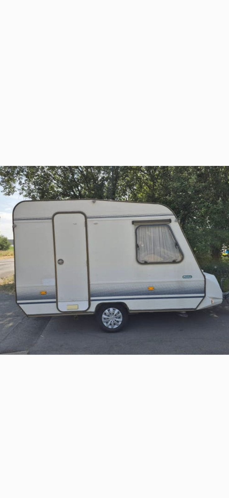 Adria caravan  rijbenwijs B orginele staat MTM750, Particulier, Adria