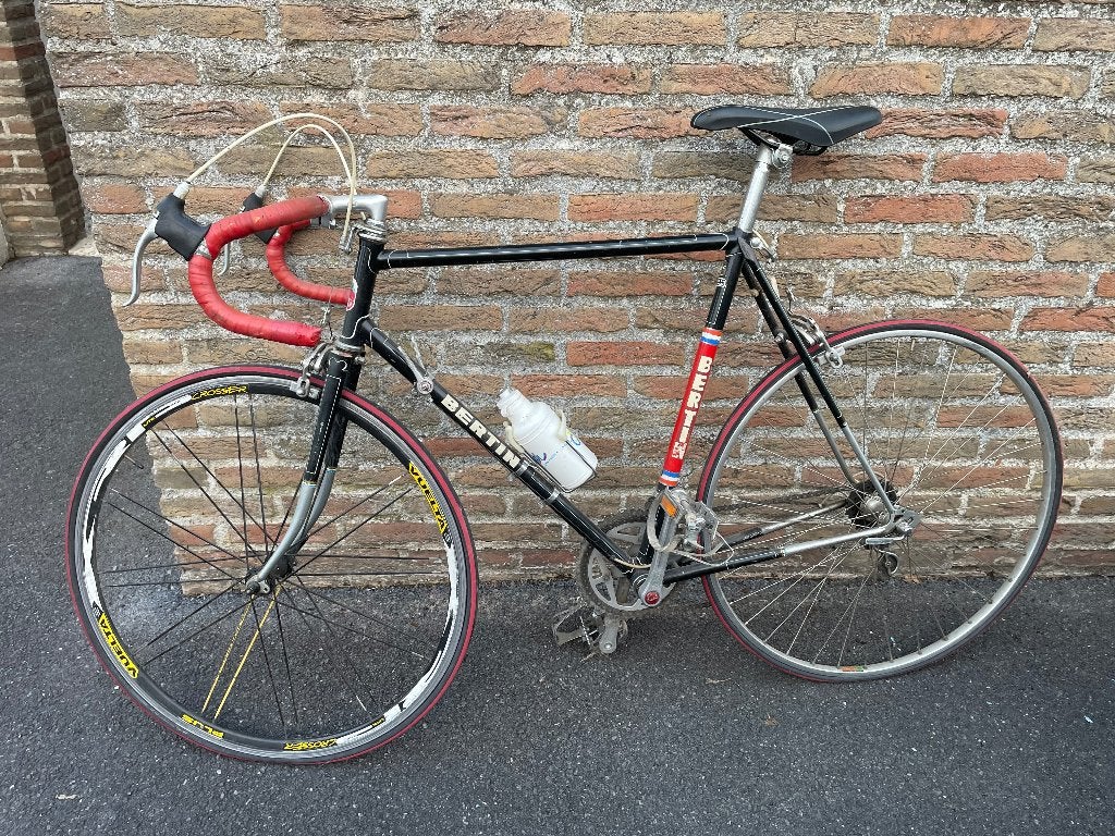 Fietsen te koop wegens stopzetten hobby, Enlèvement, Utilisé, Carbone