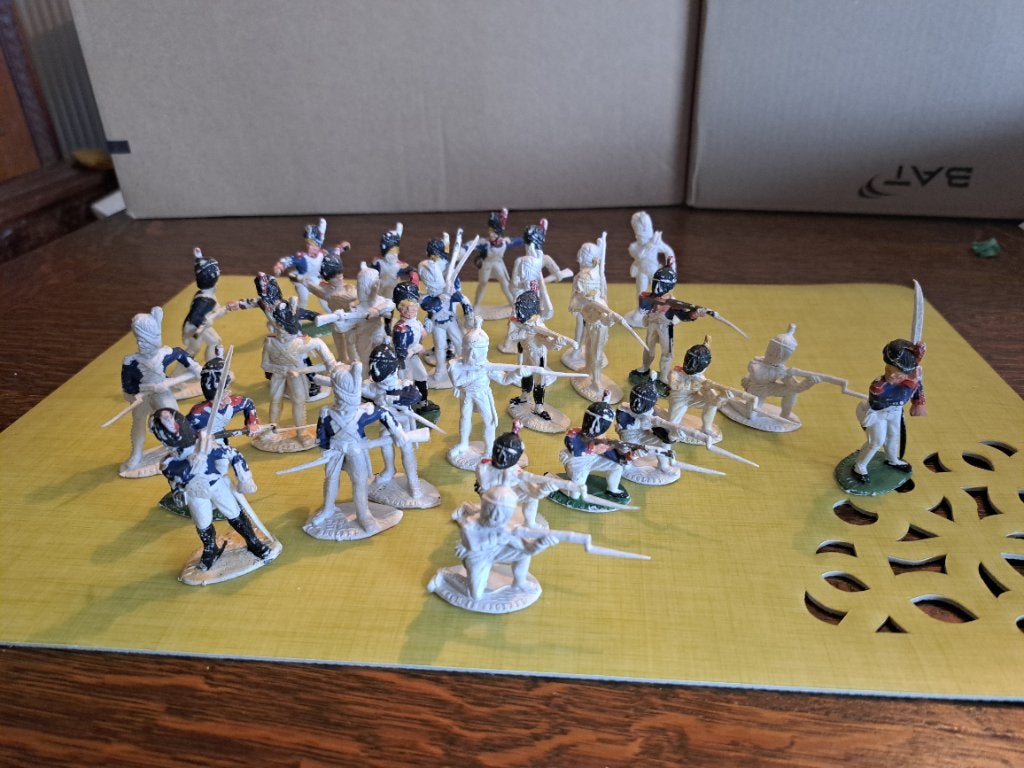 Soldats Napoléon empire Airfix ou timpo ?, Enlèvement ou Envoi