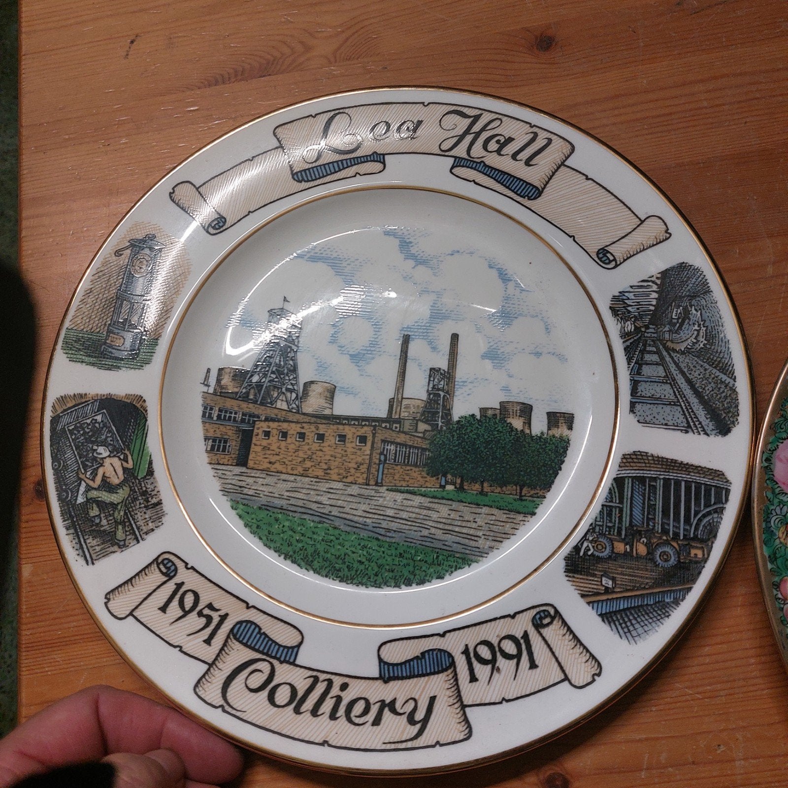 2 borden, Antiek en Kunst, Ophalen