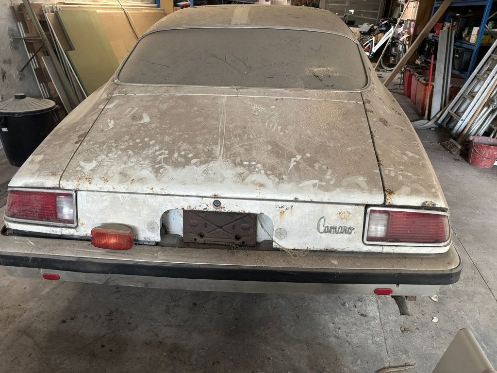 Chevrolet Camaro (restauratie project), foto 5