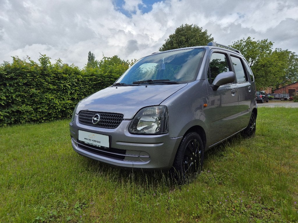 Opel Agila 1.2i XEP 16v, Auto's, https://public.car-pass.be/vhr/4eae5f4b-85df-425b-aab0-d5848990f1ee, Particulier, ABS, Agila