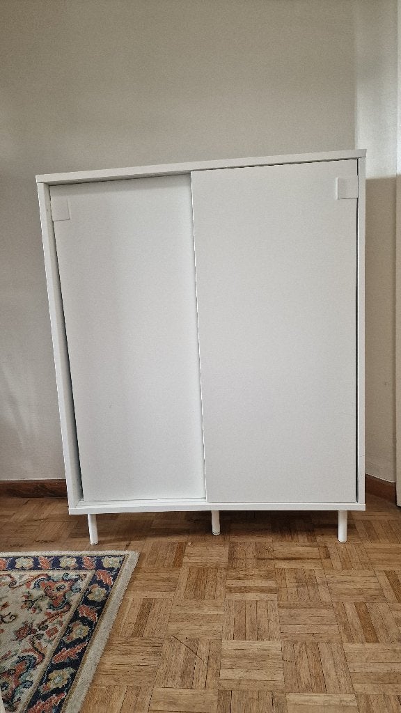 Meuble à chaussures IKEA MACKAPÄR blanc, Enlèvement, Comme neuf