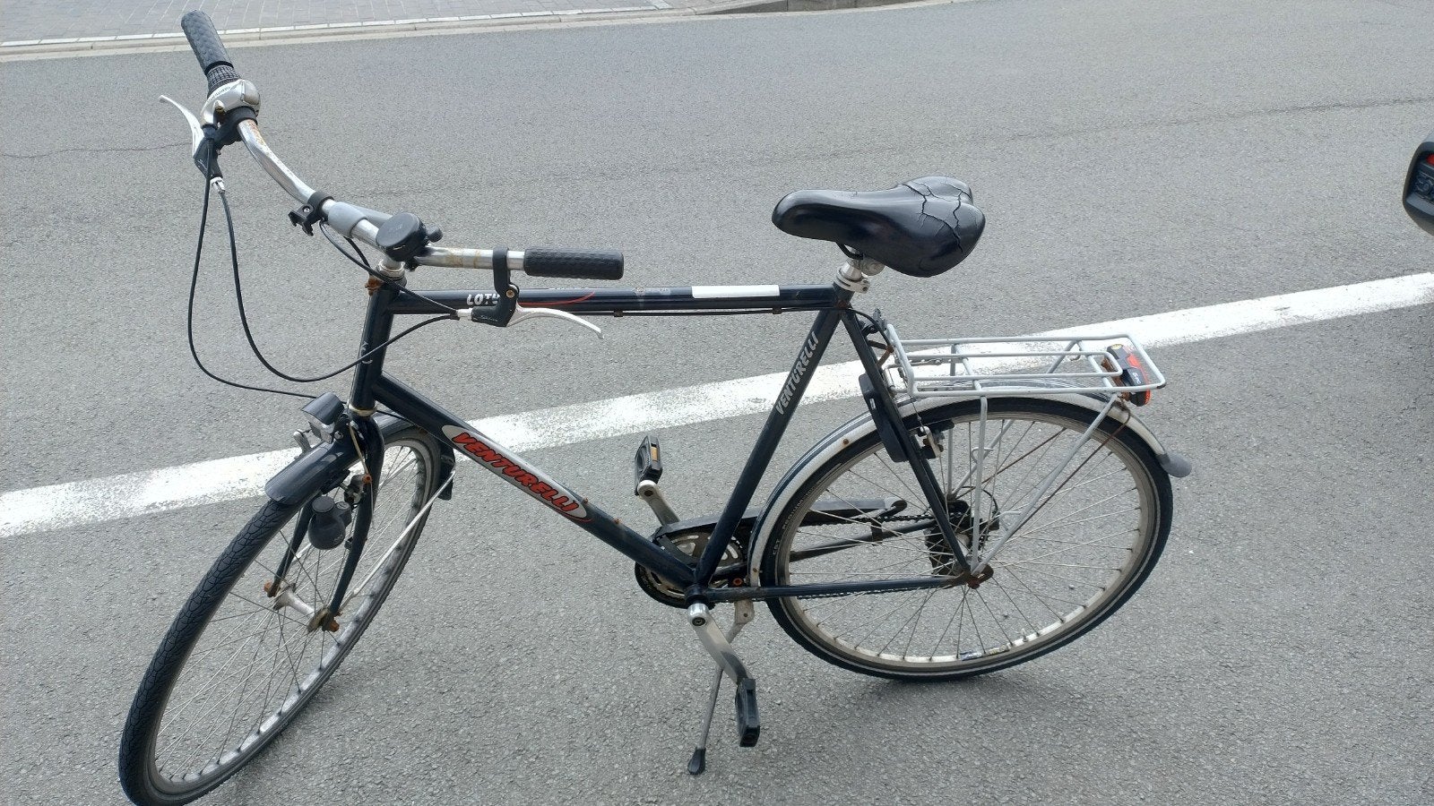 fiets te koop, Ophalen, Gebruikt