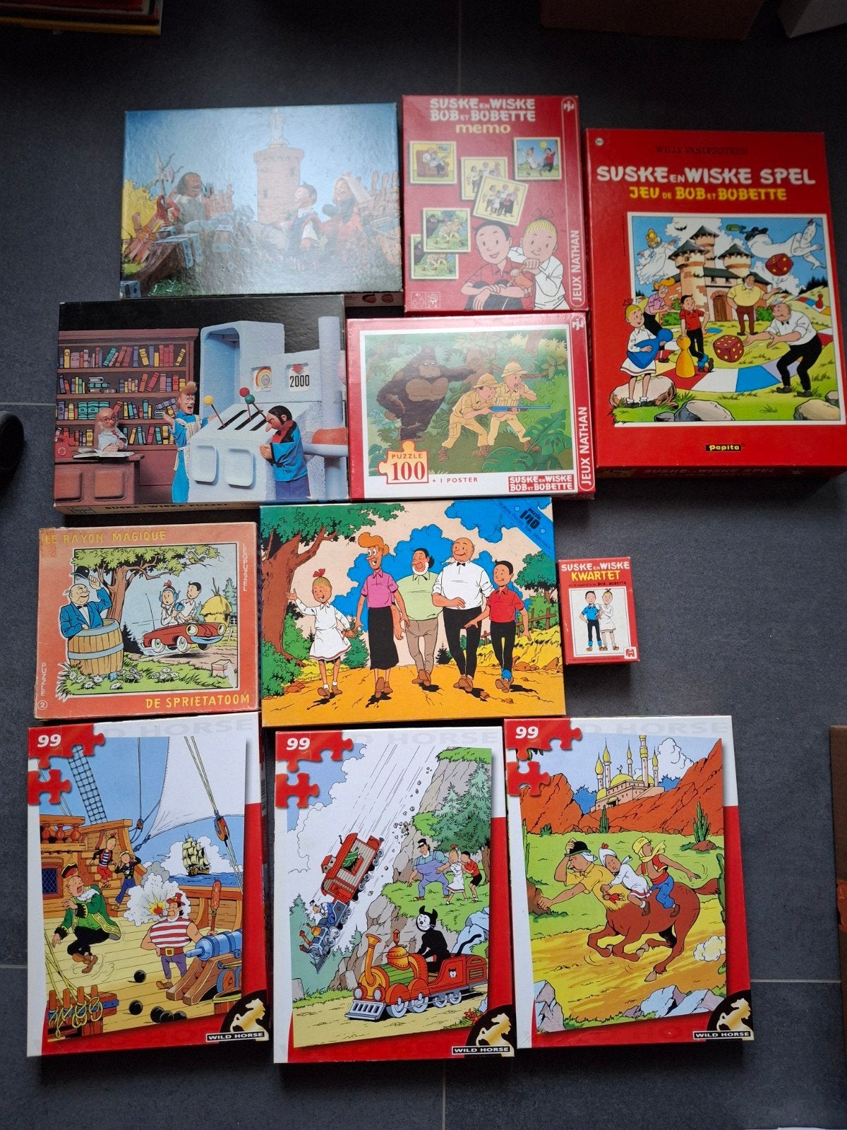 lot puzzels, Ophalen of Verzenden