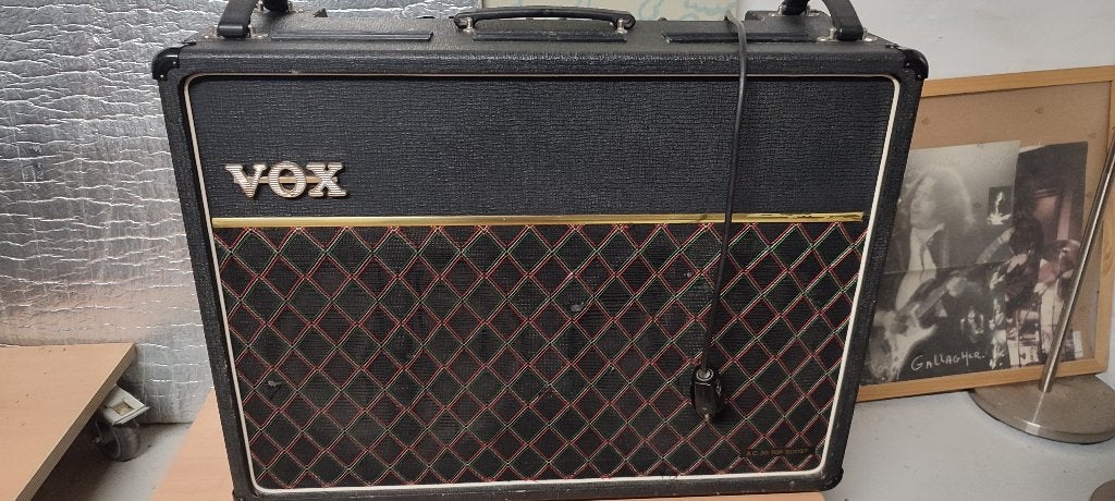 vox ac30 top boost 1976, Enlèvement, Utilisé