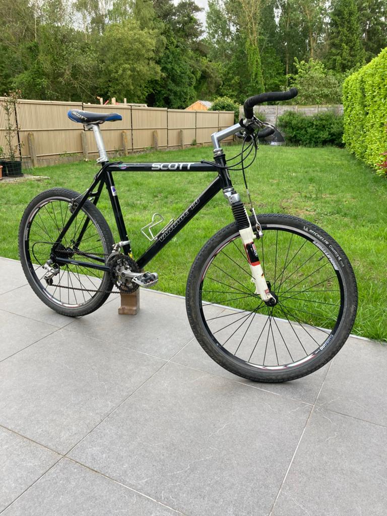vtt, Enlèvement, Utilisé