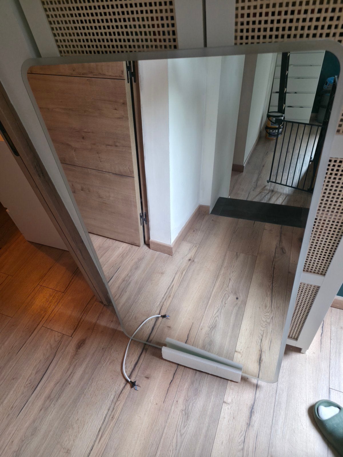 miroir Led, Enlèvement