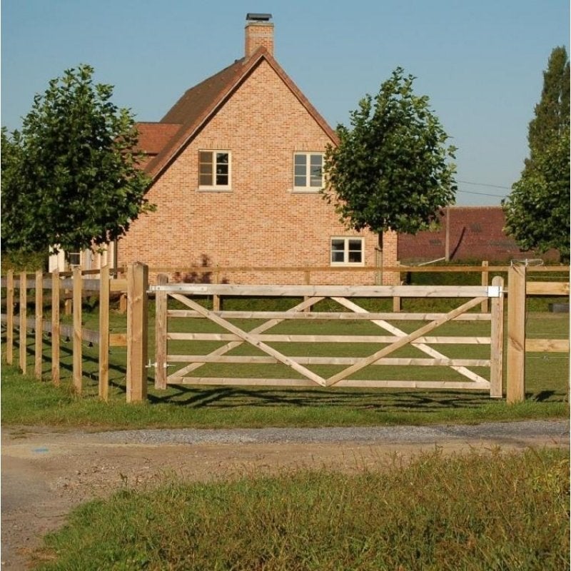 NIEUW Weidepoort weidehekken 330 x 120 cm, Dieren en Toebehoren, Weidegang