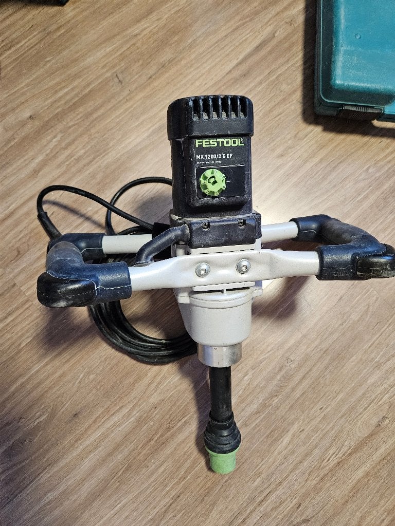 Festool Mixer Menger MENGMACHINE, Doe-het-zelf en Bouw, Betonmolens, Ophalen, Zo goed als nieuw