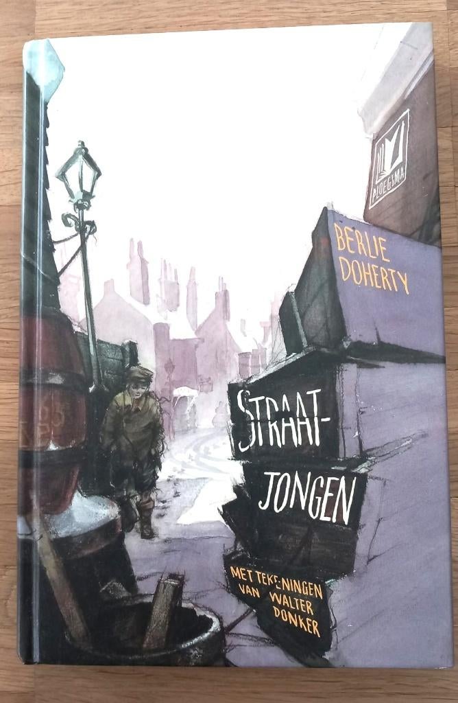 Waargebeurd verhaal | Straatjongen van Berlie Doherty, Enlèvement, Neuf, Berlie Doherty, Fiction
