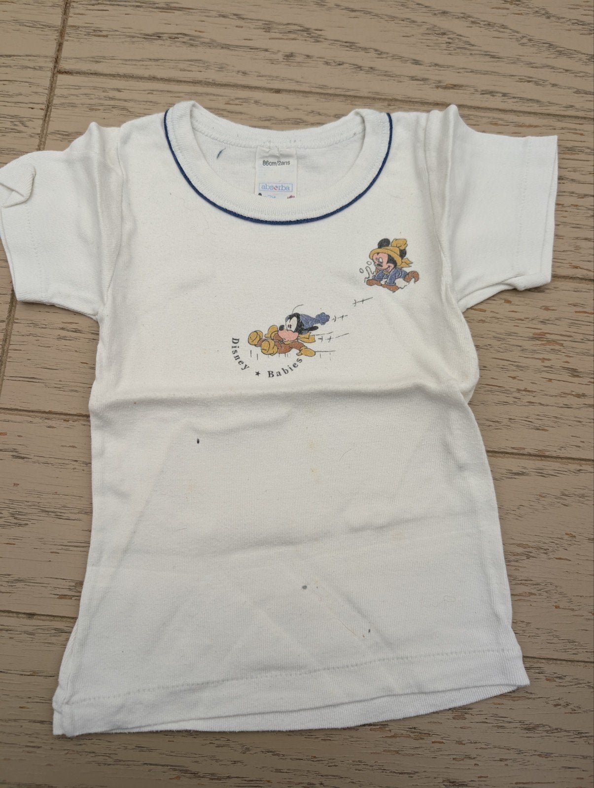 Absorba Disney hemdje met korte mouwen voor jongens van 2 j, Kinderen en Baby's, Nacht- of Onderkleding, Ophalen of Verzenden