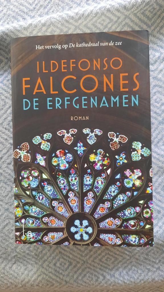 ILDEFONSO FALCONES - De erfgenamen, Boeken, Europa overig, Ophalen of Verzenden, Zo goed als nieuw, Ildefonso Falcones