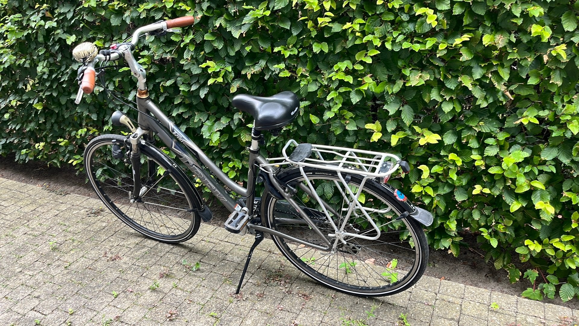 Trek Damesfiets T200 Navigator, Fietsen en Brommers, Fietsen | Dames | Damesfietsen, Ophalen, Zo goed als nieuw, Versnellingen