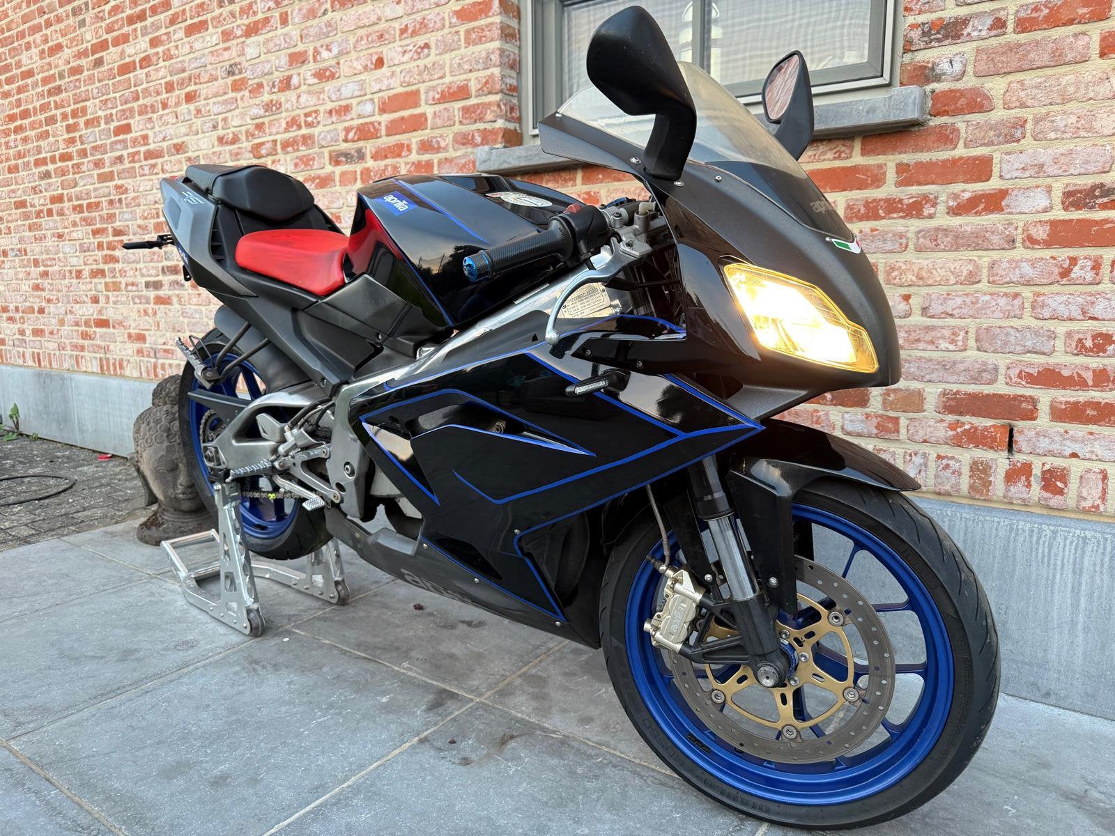 Aprilia rs 125 bj 2008, Ophalen