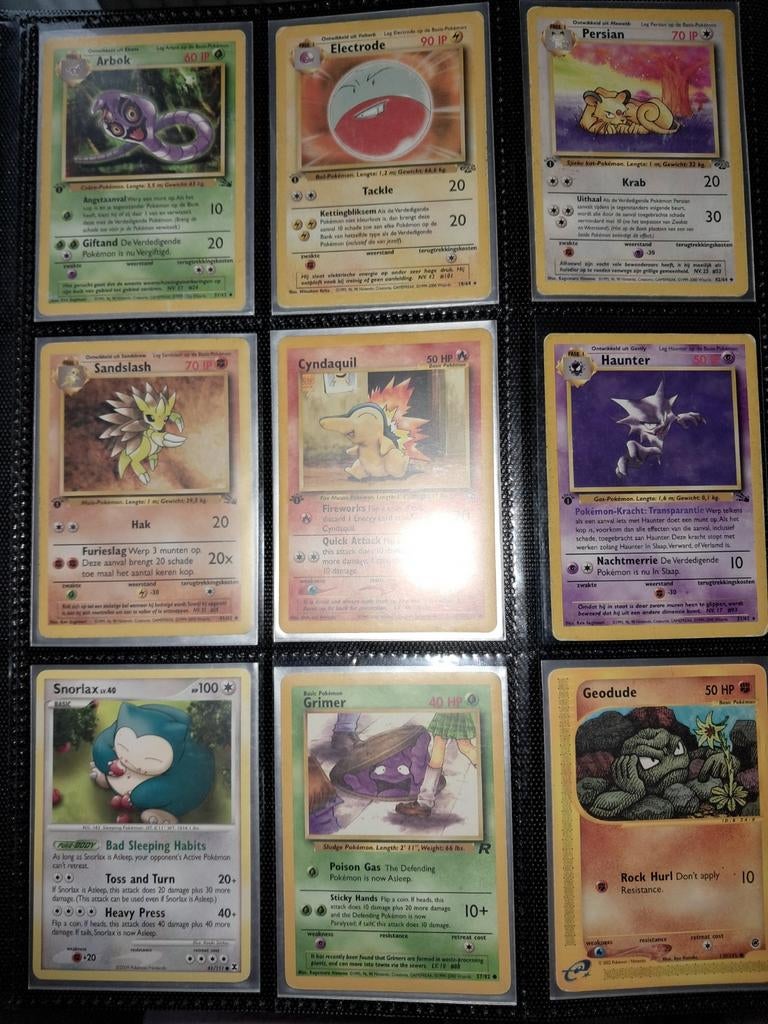 Vintagekaarten te koop of te ruil !, Ophalen, Gebruikt, Meerdere kaarten