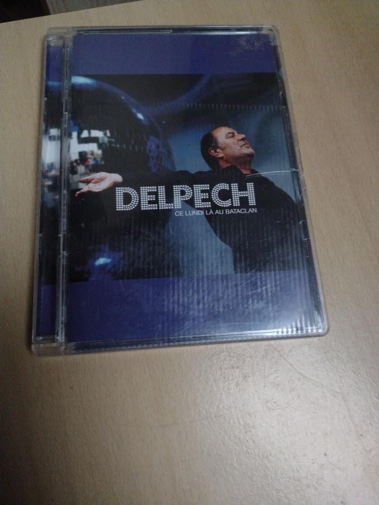 DVD Michel Delpech au Bataclan neuf, CD & DVD, Enlèvement ou Envoi