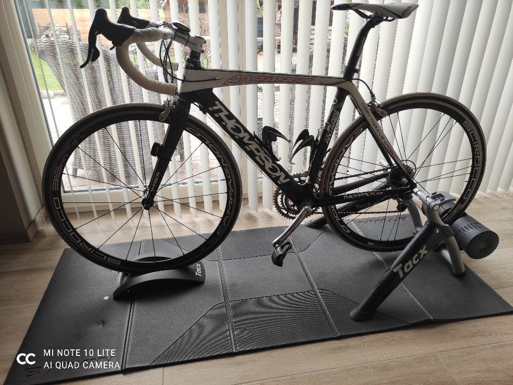 Thompson Antares carbon racefiets, Fietsen en Brommers, Ophalen, Carbon