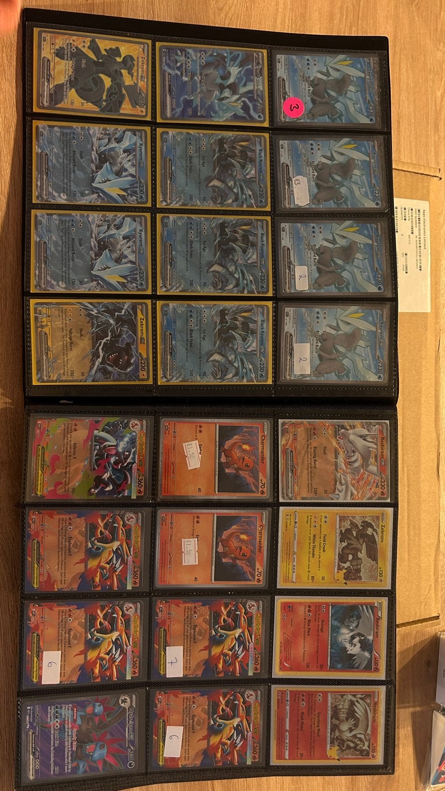 Pokemon collectie te koop, Enlèvement, Comme neuf, Plusieurs cartes, Foil