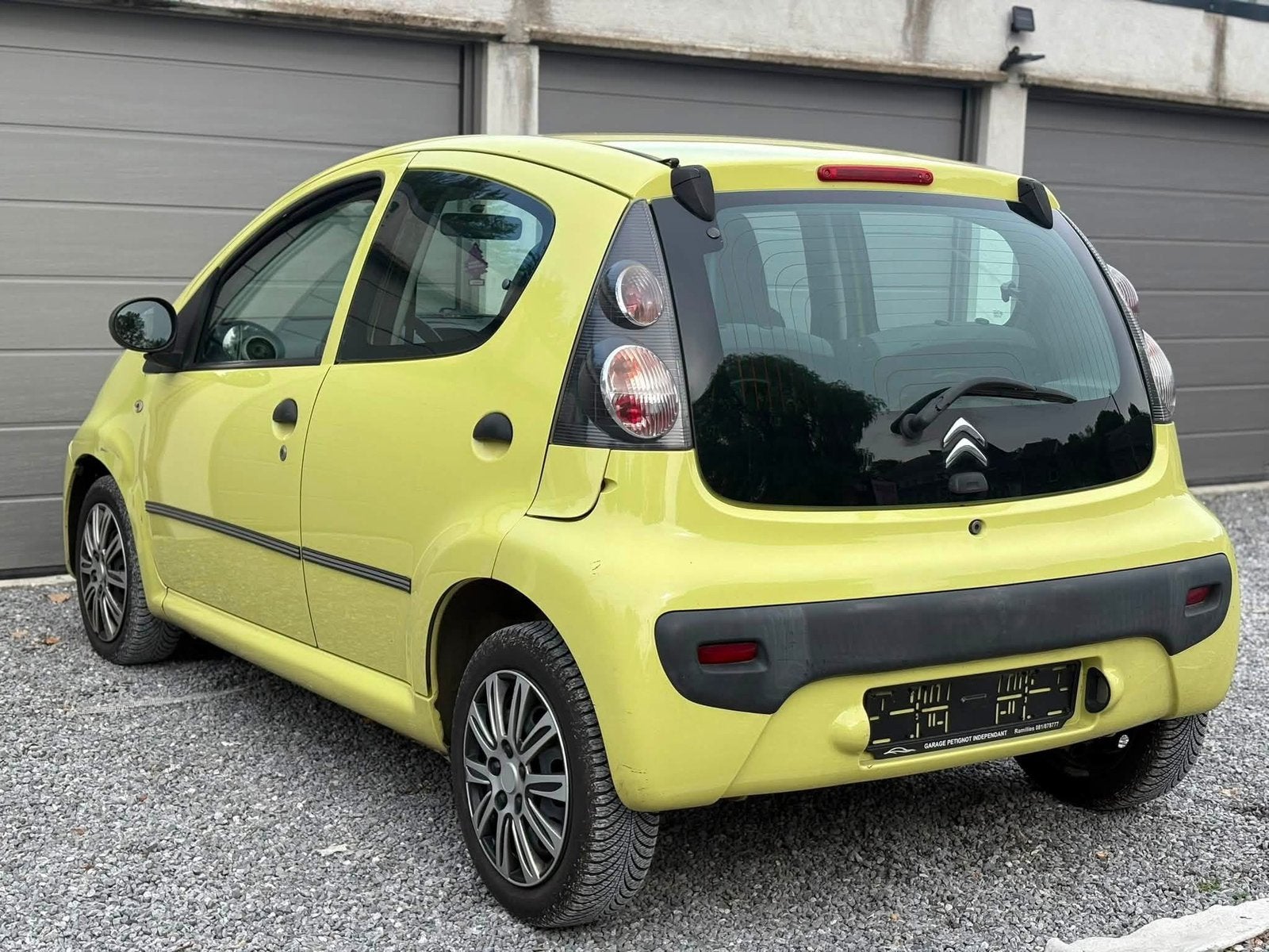 Citroën / 2008 / Essence / Airco, 50 kW, C1, Bedrijf, Handgeschakeld