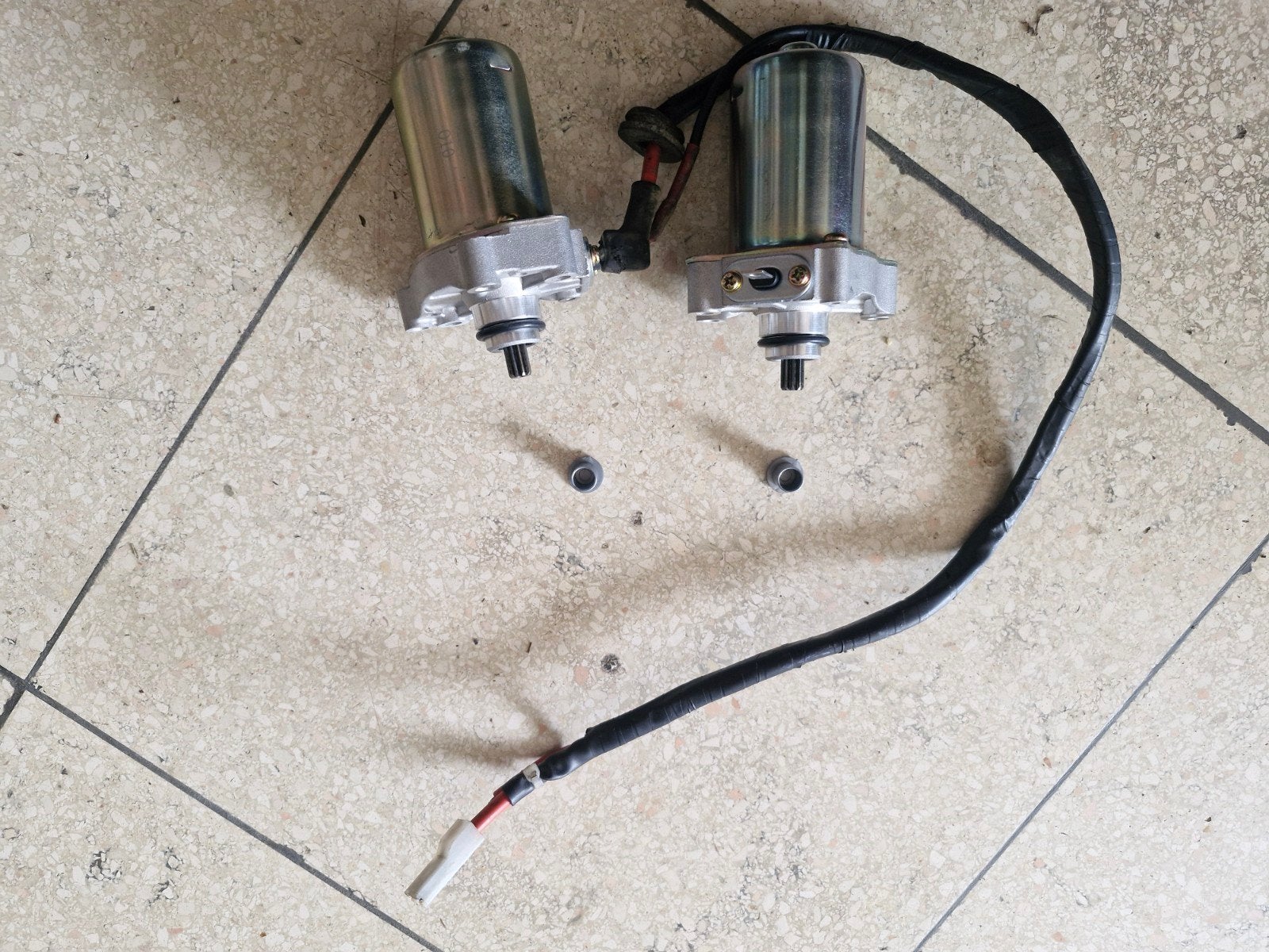 125 skr/tph startmotor, Enlèvement ou Envoi