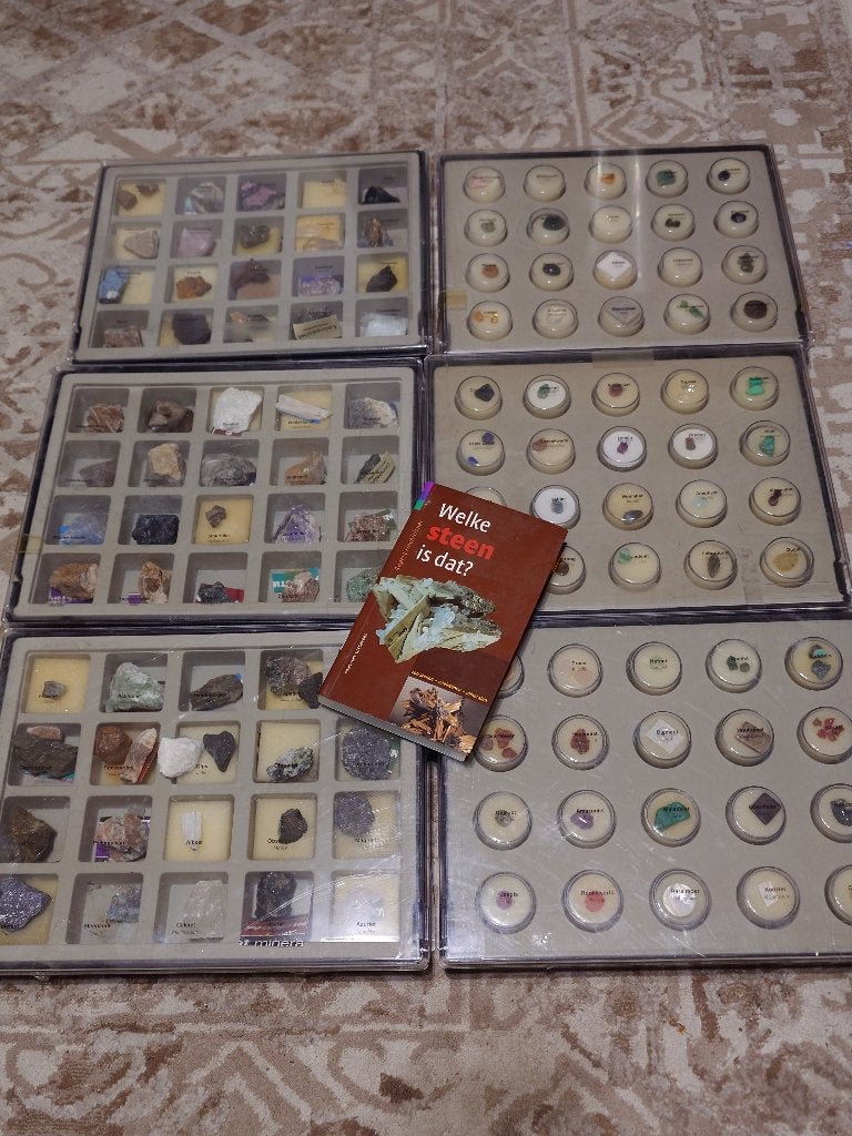 collection de pierres précieuses, de minéraux et de pierres, Enlèvement, Minéral