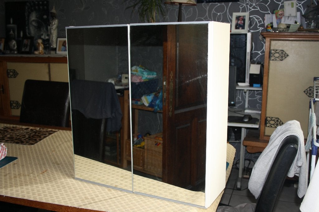apotheek-badkamer kastje, Armoire à miroir, Moins de 25 cm, Moins de 100 cm, Enlèvement