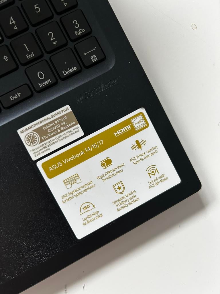 ASUS Vivobook 15 X1504ZA – Intel i7 – 16GB RAM – Nieuw, Ophalen, Zo goed als nieuw